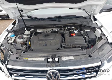 2019 Volkswagen Tiguan 2.0T Se/2.0T Sel/2.0T Sel R-Line/2.0T Sel R-Line Black z USA, uszkodzony, nr VIN 3VV2B7AX3KM178039